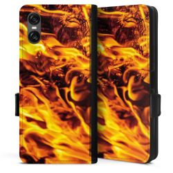 Sideflip with flap  black