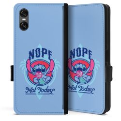 Sideflip mit Lasche schwarz