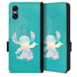 Sideflip mit Lasche schwarz