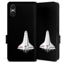 Sideflip with flap black/lateral flap