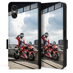 Sideflip mit Lasche schwarz