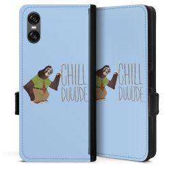 Sideflip with flap black/lateral flap