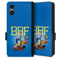 Sideflip with flap black/lateral flap