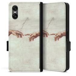 Sideflip with flap black/lateral flap