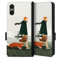 Sideflip with flap  black