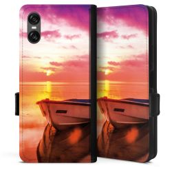 Sideflip with flap  black