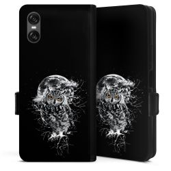 Sideflip with flap  black