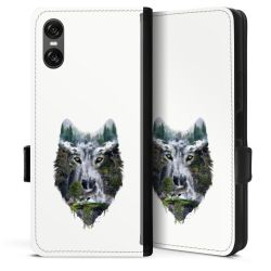 Sideflip with flap  black