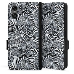 Sideflip with flap  black