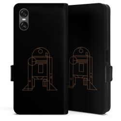 Sideflip mit Lasche schwarz