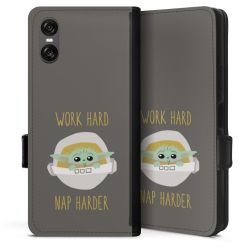 Sideflip mit Lasche schwarz