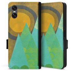 Sideflip with flap  black