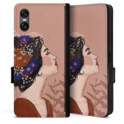 Sideflip with flap black/lateral flap