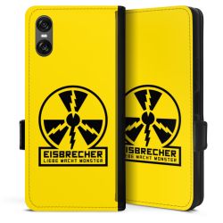 Sideflip mit Lasche schwarz