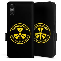 Sideflip mit Lasche schwarz