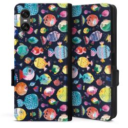 Sideflip with flap  black