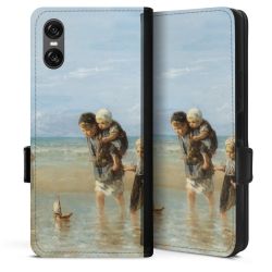 Sideflip mit Lasche schwarz