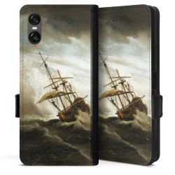 Sideflip with flap  black