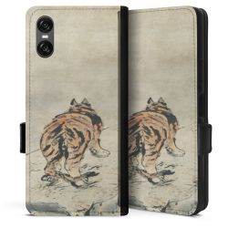 Sideflip with flap  black