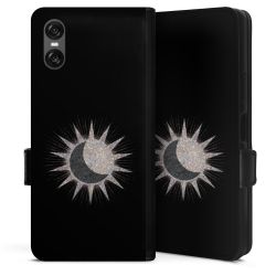 Sideflip with flap black/lateral flap