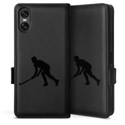 Sideflip with flap black/lateral flap