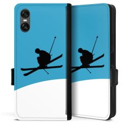 Sideflip with flap black/lateral flap