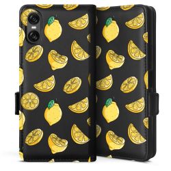 Sideflip with flap black/lateral flap