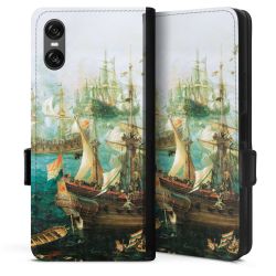 Sideflip with flap  black