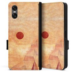 Sideflip with flap  black