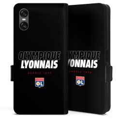 Sideflip with flap black/lateral flap