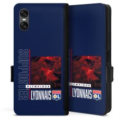 Sideflip with flap  black