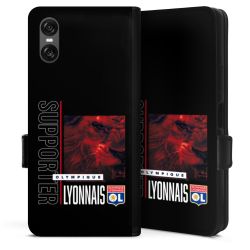 Sideflip with flap black/lateral flap