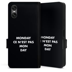 Sideflip with flap  black