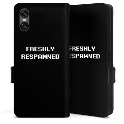 Sideflip with flap  black