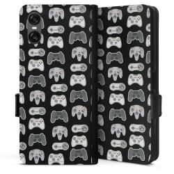 Sideflip with flap black/lateral flap