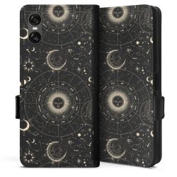 Sideflip with flap black/lateral flap