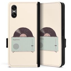 Sideflip mit Lasche schwarz