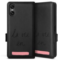 Sideflip mit Lasche schwarz