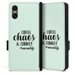 Sideflip with flap  black