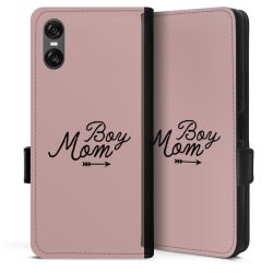 Sideflip with flap  black