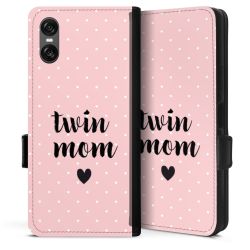 Sideflip with flap  black