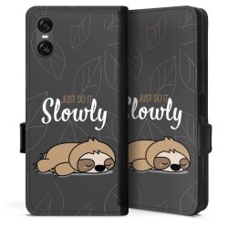 Sideflip mit Lasche schwarz