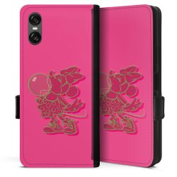 Sideflip with flap black/lateral flap