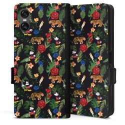 Sideflip with flap black/lateral flap