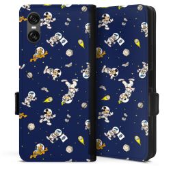 Sideflip with flap black/lateral flap