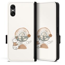 Sideflip with flap black/lateral flap