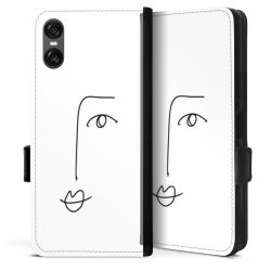 Sideflip with flap black/lateral flap