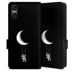 Sideflip with flap black/lateral flap