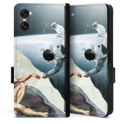 Sideflip with flap black/lateral flap