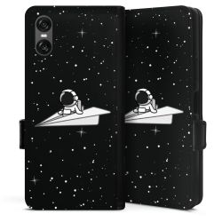 Sideflip mit Lasche schwarz